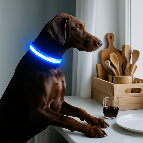 Collier lumineux Chien | Beaconâą