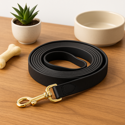 longe pour chien trailblazer couleur noir