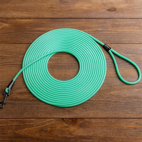 longe pour chien verte hydrotrack