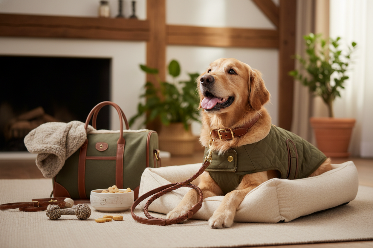 Accessoires chien confort et style-lui apporte touche bonheur au quotidien