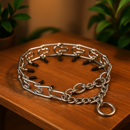 collier dressage pour chien grandeur