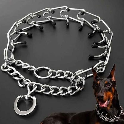collier de dressage pour chien sans blessures