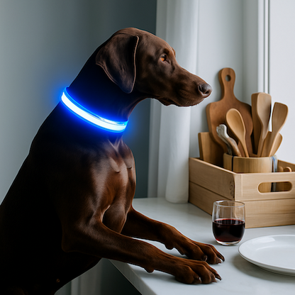Collier lumineux Chien | Beacon™
