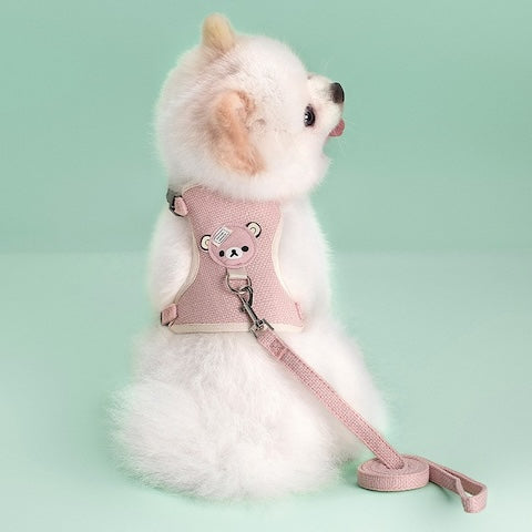 Harnais pour Petit Chien | HarnessCute™