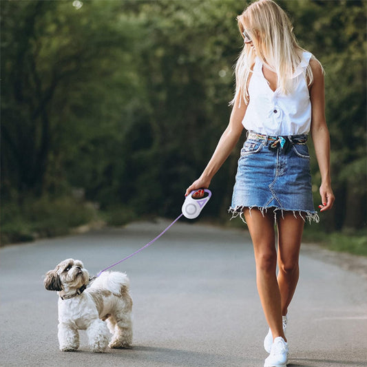 Laisse Enrouleur Chien | BrightDog™
