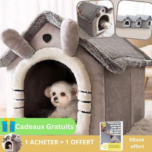 Niche pour chien | CozySoft™ - Pitou a Tout